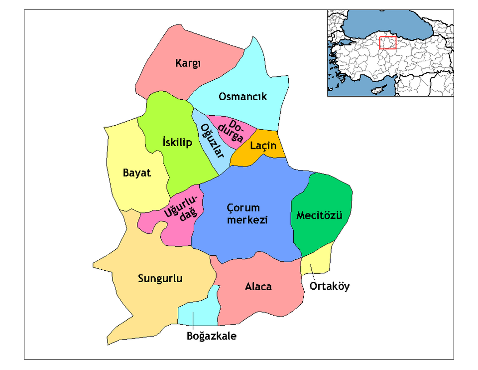 çorum hijyen belgesi