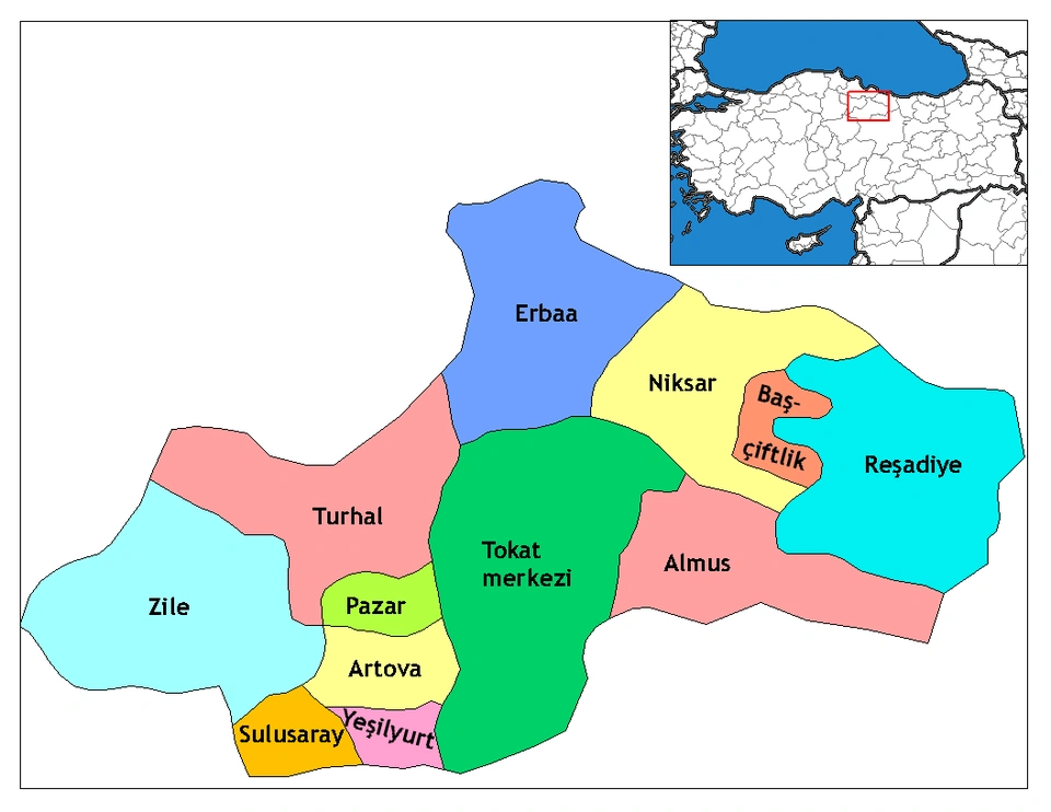 tokat hijyen belgesi